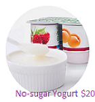 No-Sugar Yogurt